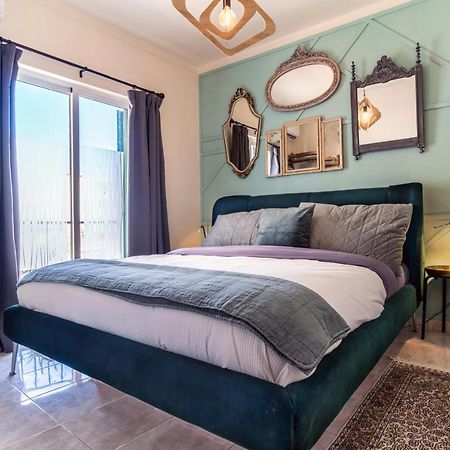 Olhão Arty Vintage Townhouse With Rooftop Shower & Sun Loungers מראה חיצוני תמונה