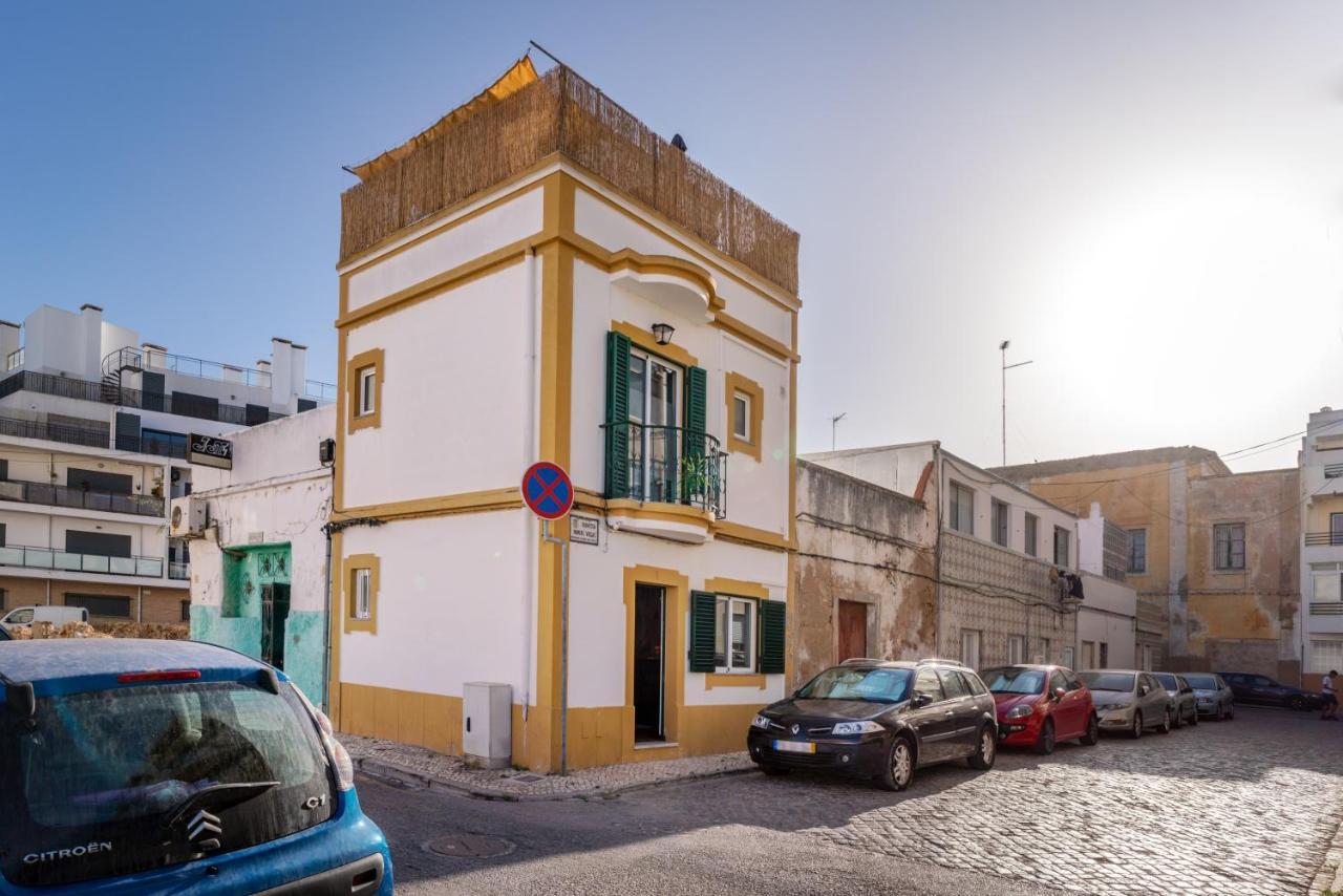 Olhão Arty Vintage Townhouse With Rooftop Shower & Sun Loungers מראה חיצוני תמונה