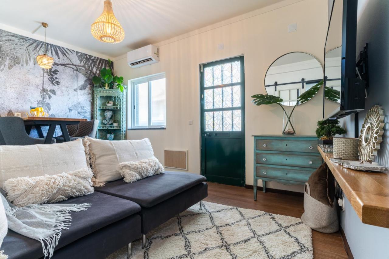 Olhão Arty Vintage Townhouse With Rooftop Shower & Sun Loungers מראה חיצוני תמונה