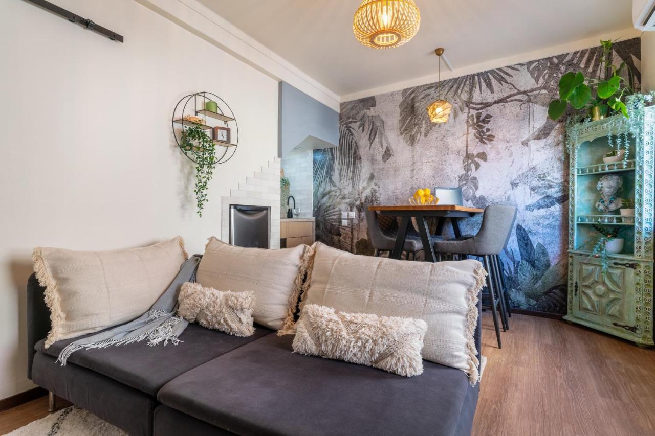 Olhão Arty Vintage Townhouse With Rooftop Shower & Sun Loungers מראה חיצוני תמונה