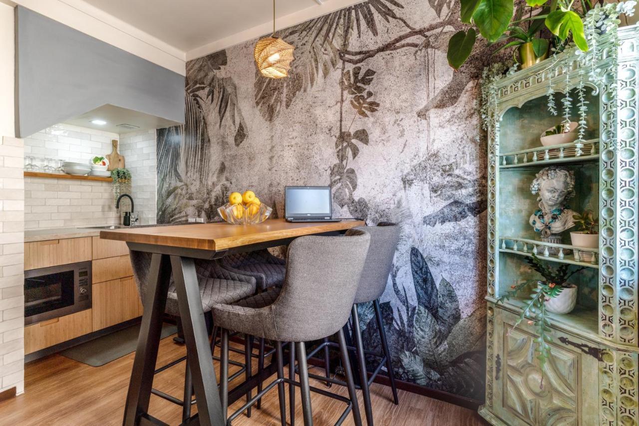 Olhão Arty Vintage Townhouse With Rooftop Shower & Sun Loungers מראה חיצוני תמונה