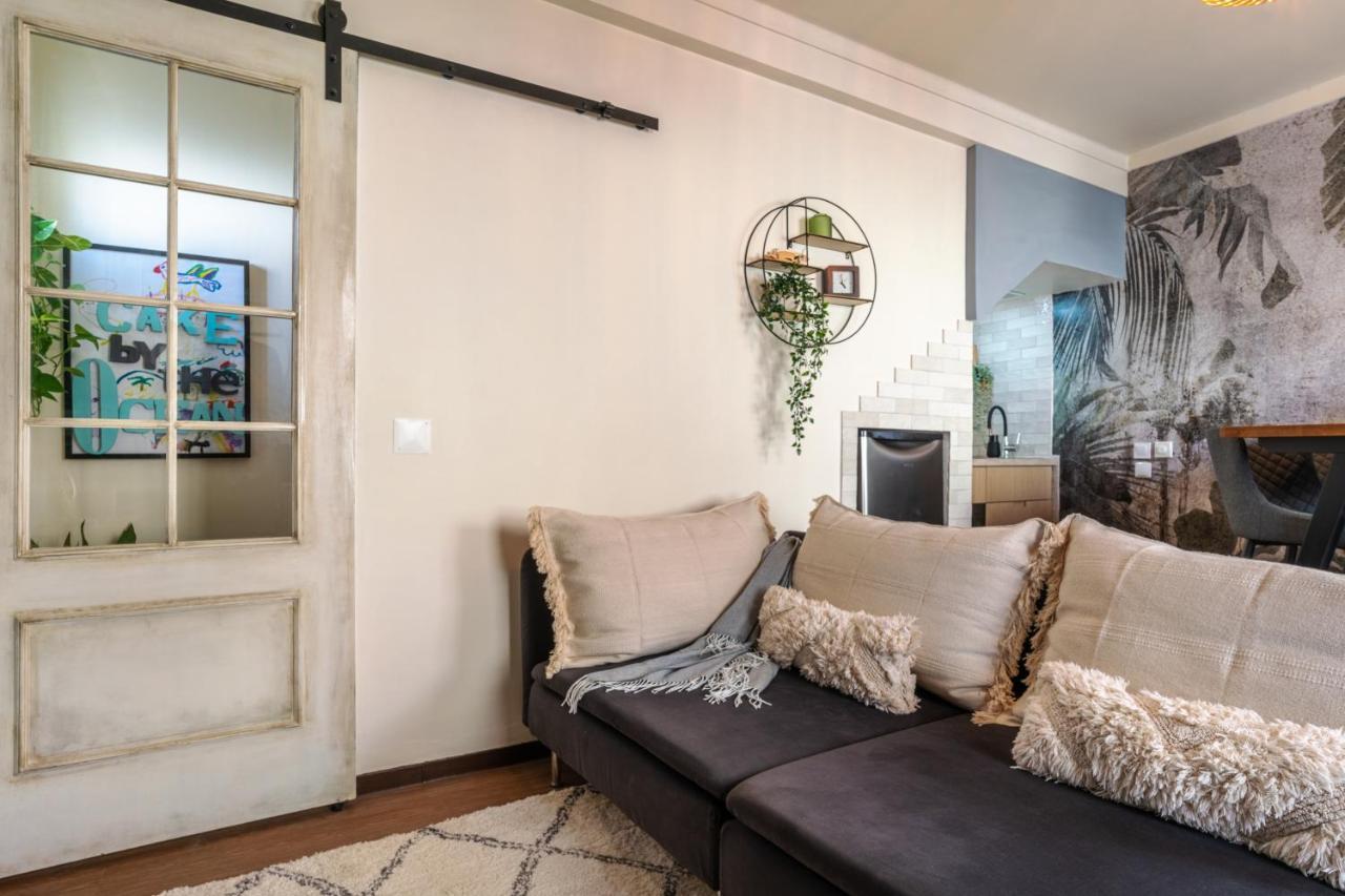 Olhão Arty Vintage Townhouse With Rooftop Shower & Sun Loungers מראה חיצוני תמונה