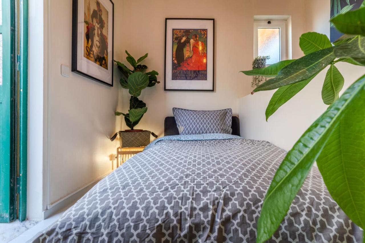 Olhão Arty Vintage Townhouse With Rooftop Shower & Sun Loungers מראה חיצוני תמונה
