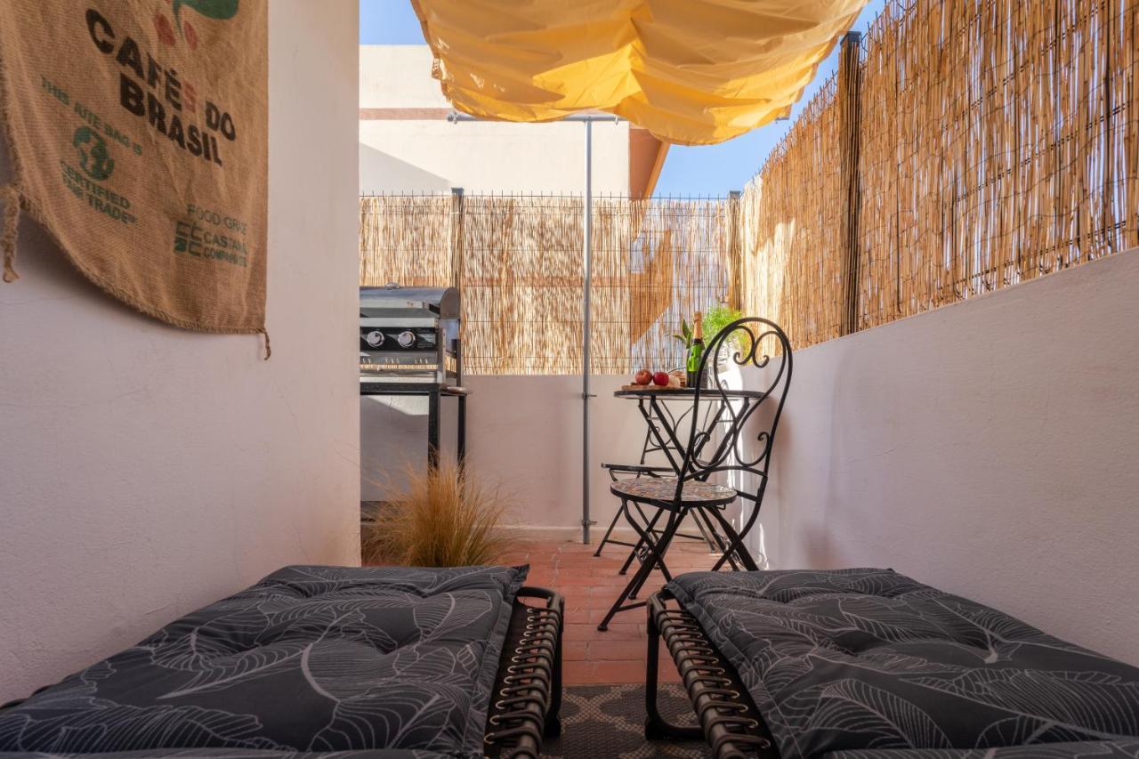 Olhão Arty Vintage Townhouse With Rooftop Shower & Sun Loungers מראה חיצוני תמונה