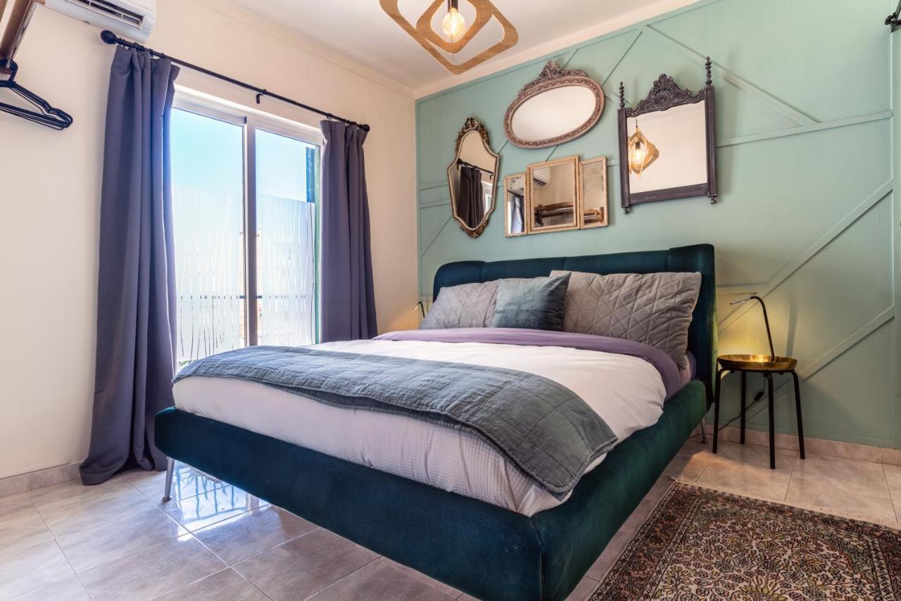 Olhão Arty Vintage Townhouse With Rooftop Shower & Sun Loungers מראה חיצוני תמונה
