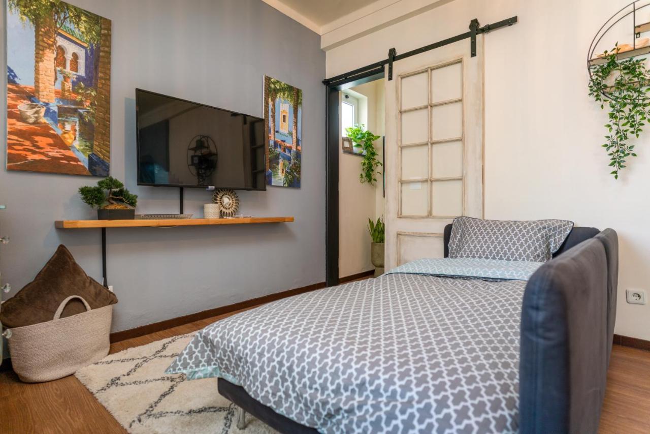 Olhão Arty Vintage Townhouse With Rooftop Shower & Sun Loungers מראה חיצוני תמונה