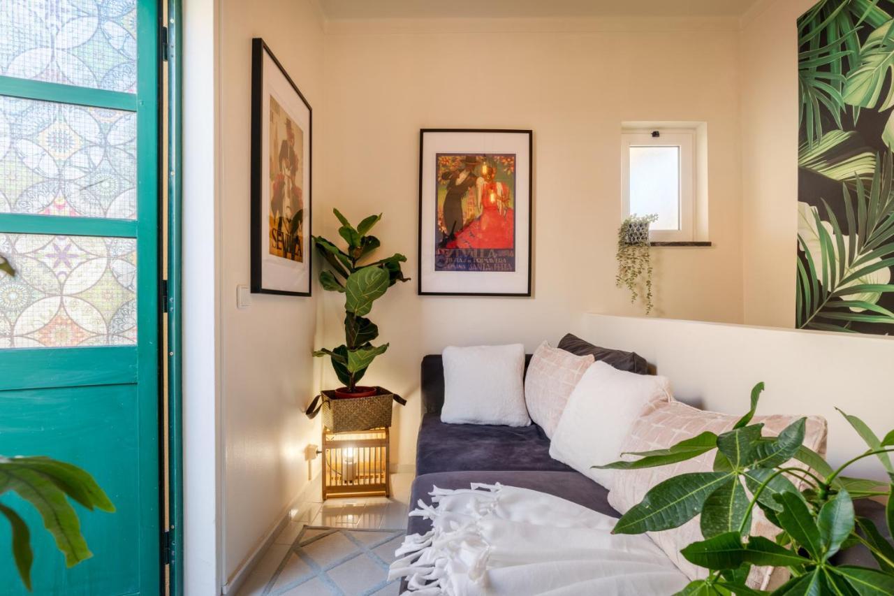 Olhão Arty Vintage Townhouse With Rooftop Shower & Sun Loungers מראה חיצוני תמונה